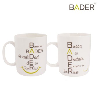 Tazas personalizadas BADER