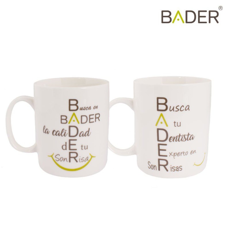 Tazas personalizadas BADER