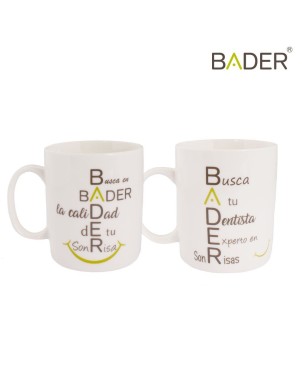 Tazas personalizadas BADER