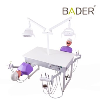 Unidad de Formación Dental para 2 Estudiantes Bader