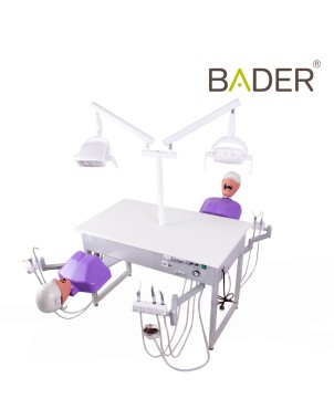 Unidad de Formación Dental para 2 Estudiantes Bader