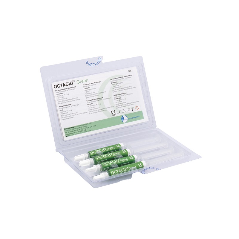 OCTACID green 4 jer x 3,5 g