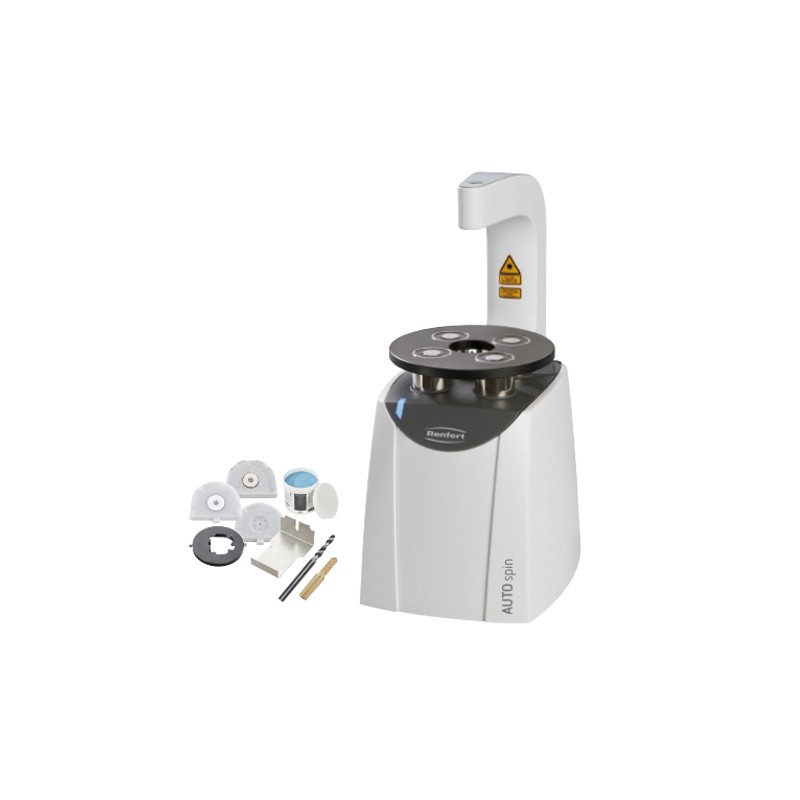 AUTO-SPIN RENFERT pin conico 1000 ud