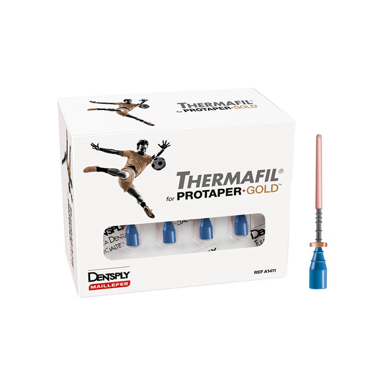 THERMAFIL PARA PROTAPER GOLD F2 6 ud