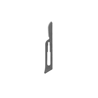 HOJA BISTURI HU-FRIEDY 15 acero inox. 100 ud