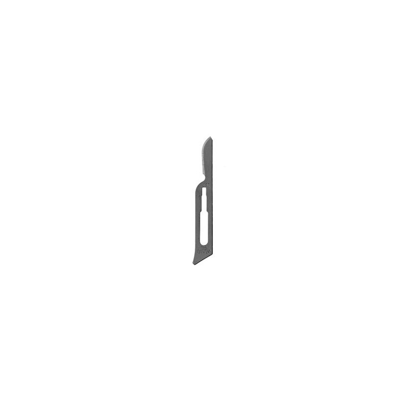 HOJA BISTURI HU-FRIEDY 15 acero inox. 100 ud