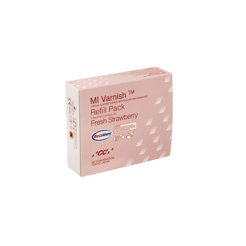 MI VARNISH fresa repos kit (35x0,4 ml)