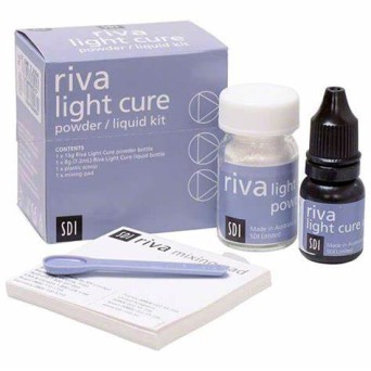 RIVA LC A2 polvo 15 g/liquido 7,2 ml kit