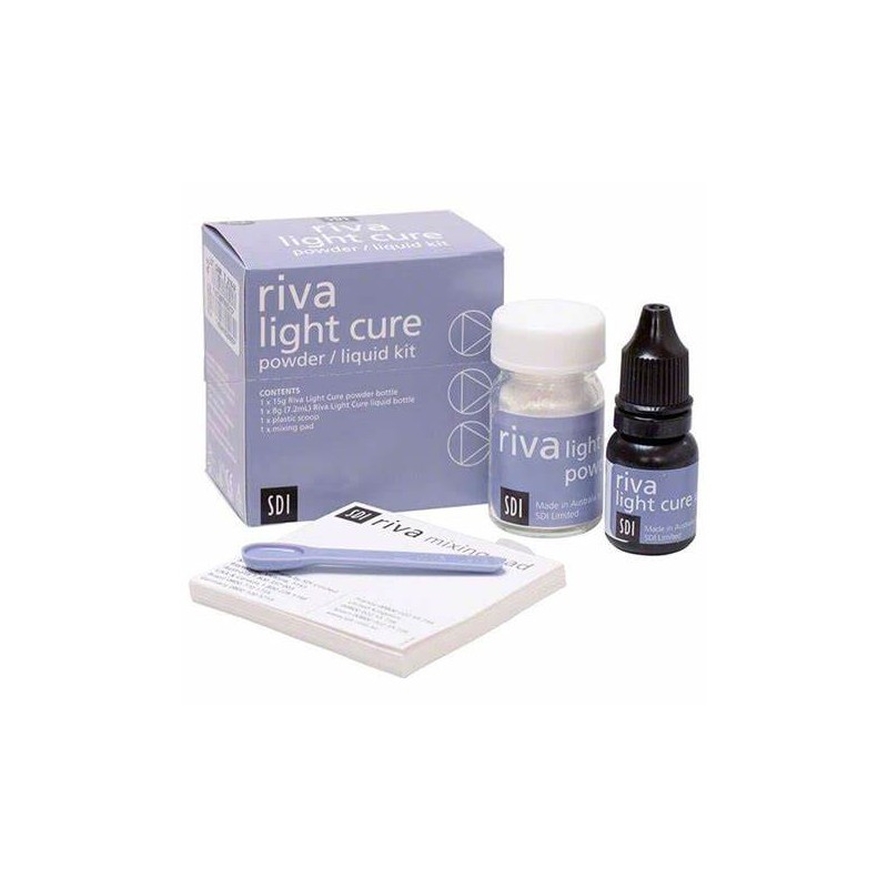 RIVA LC A2 polvo 15 g/liquido 7,2 ml kit