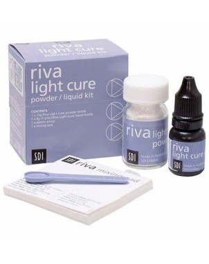 RIVA LC A2 polvo 15 g/liquido 7,2 ml kit
