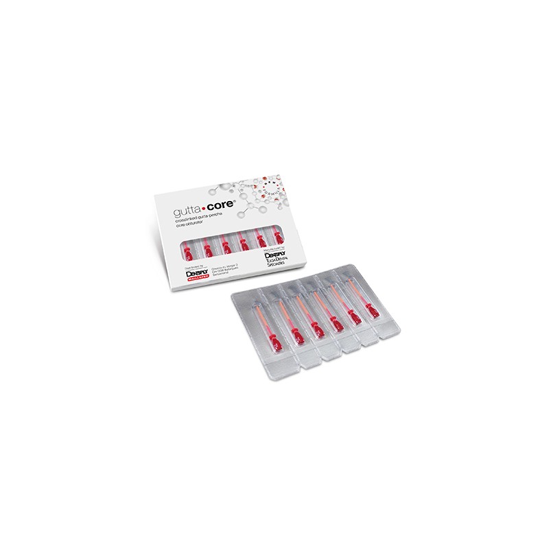 GUTTACORE PINK obturador 050B 6 ud
