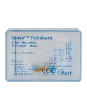 2652 HILUSTER PULIDOR GLOSS MINIPUNTA 6u.