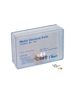 721 MAT.CERVICAL METAL 100u.