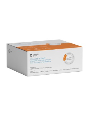 DISPOSA SHIELD protectores desechables 500 ud