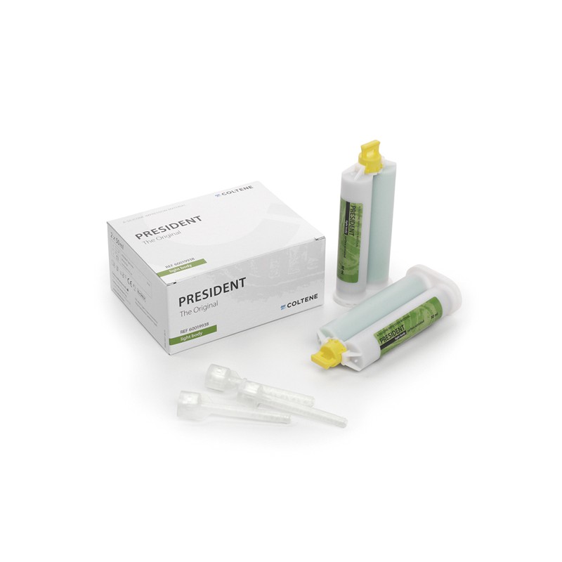PRESIDENT THE ORIGINAL light body (2x50 ml)