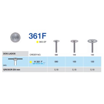 H361F-080 PM DISC.DIAM.