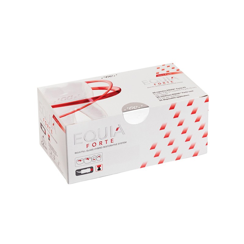GC EQUIA FORTE INTROPACK A2  20 und.