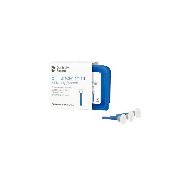 ENHANCE MINI finishing discos 40 ud