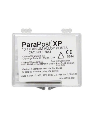 PARAPOST XP P784-4 titanio 10 ud
