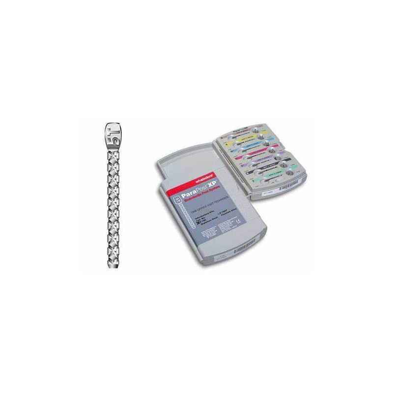 PARAPOST XP P744-3 acero 10 ud