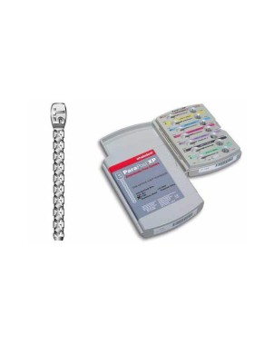 PARAPOST XP P744-3 acero 10 ud