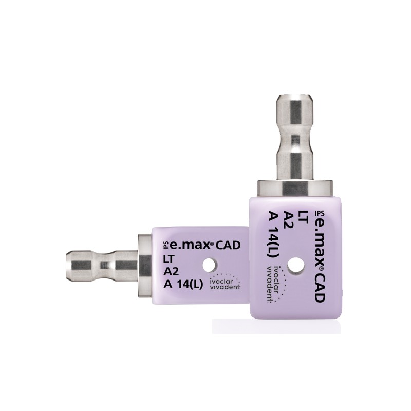 IPS EMAX CAD cerec/inlab LT C1 A14 (L) 5 ud