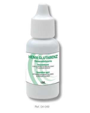 HEMA GLUTABENZ desensibilizante 7 ml