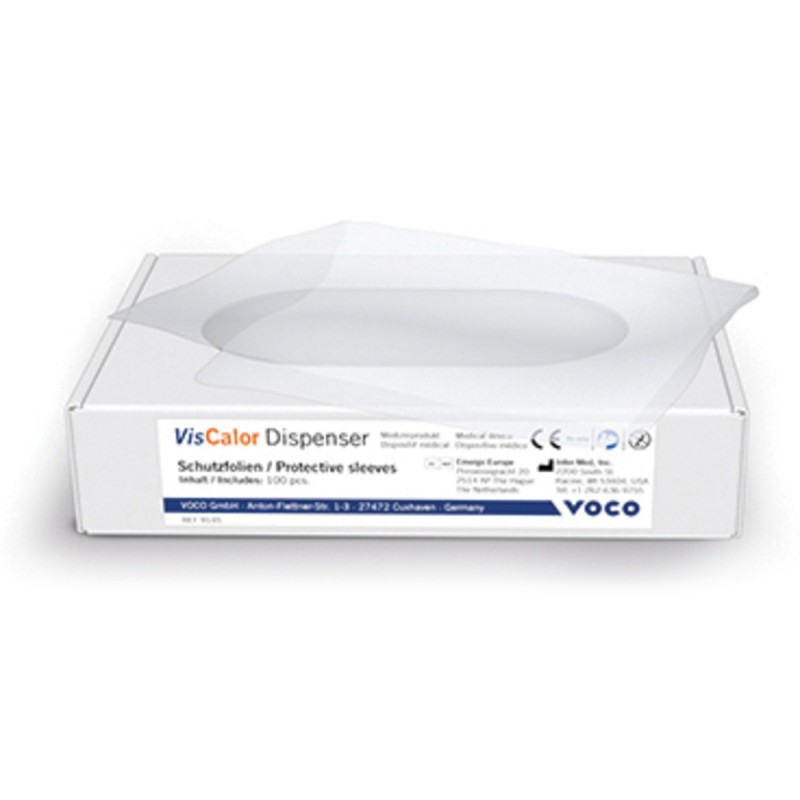 VISCALOR laminas de proteccion para dispensador 100 ud