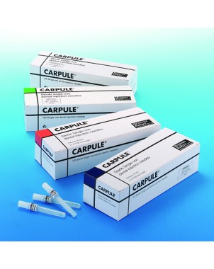 AGUJA CARPULE 0.3x25 C/PLAST.30G CORTA 100ud.