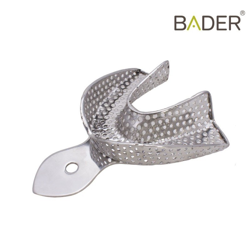 Cubeta Rim Lock perforada inferior L5-XS BADER