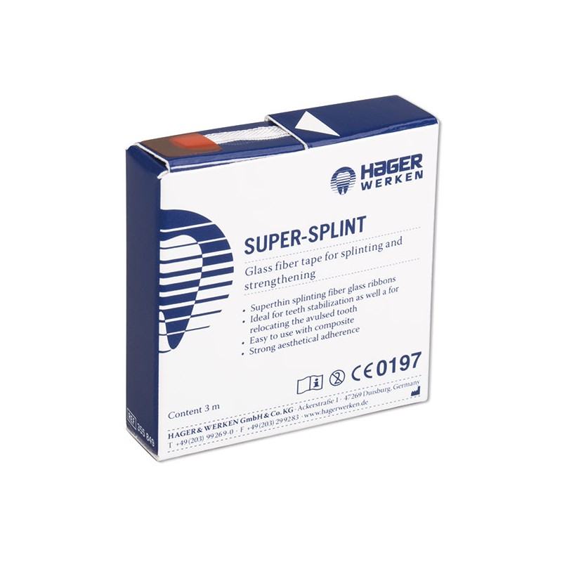 SUPER SPLINT FIBERGLAS 3m.