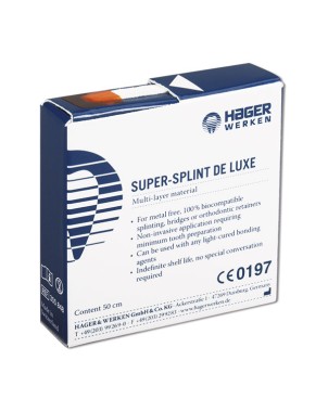 SUPER SPLINT DE LUXE  FIBERGLAS 50cm.
