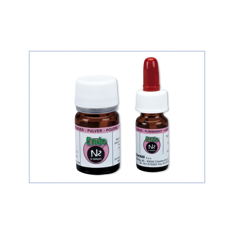 N2 ENDODONTIC CEMENT SET POLVO+ LIQUIDO 10gr.+6gr.
