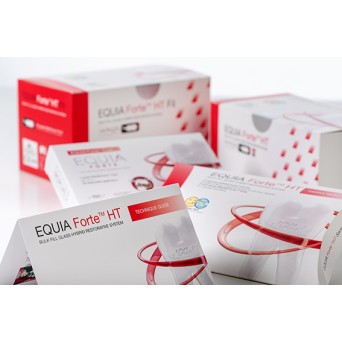EQUIA FORTE HT A1 cap 50 ud