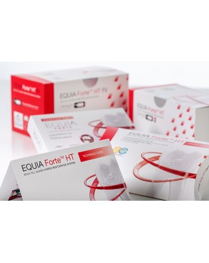 EQUIA FORTE HT A1 cap 50 ud