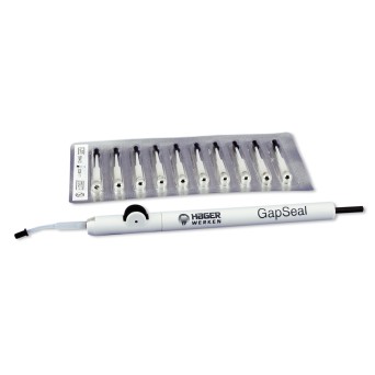GAPSEAL REFILL KIT SELLADOR P/IMPLANTES 10x0,06ml.