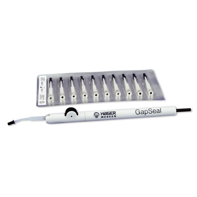 GAPSEAL REFILL KIT SELLADOR P/IMPLANTES 10x0,06ml.