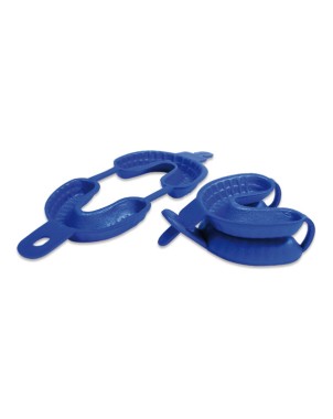 CUBETAS FLUOR GRANDES AZULES 50u.