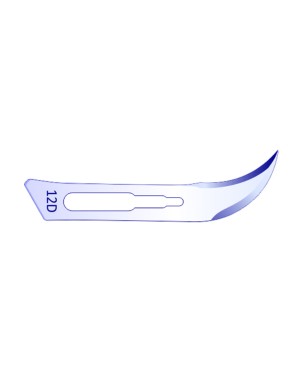 HOJAS DE BISTURI Nº 12D 100u.