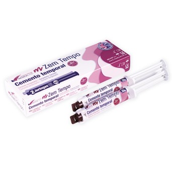 Zem Tempo CEMENTO TEMP. SIN EUGENOL JER. 2x10g.