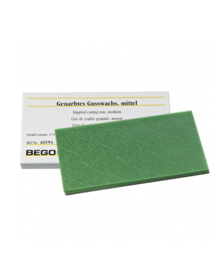 CERA RUGOSA BEGO mediana 0,60 mm 15 planchas