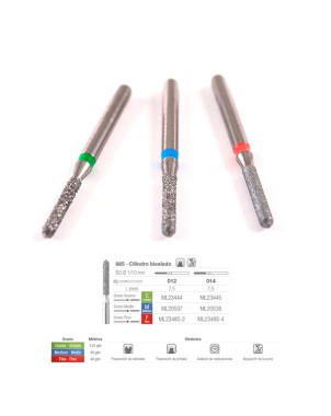 885C-012 FRESA FG DIAMANTE FIG 130 GRUESO 5 U.