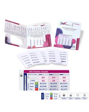 878F-014 FRESA FG DIAMANTE FIG 289 FINO 5 U.