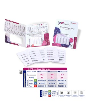 807M-016 FRESA FG DIAMANTE FIG 225 MEDIO 5 U.