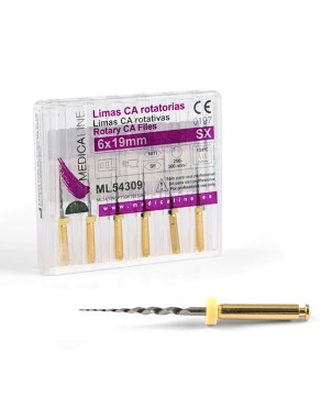 LIMAS CA ROTATORIAS 19mm SX 6u.