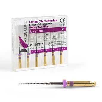 LIMAS CA ROTATORIAS 21mm S1 6u.