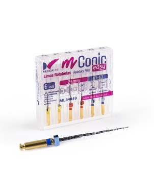 MCONIC EASY 21mm X4 6u.