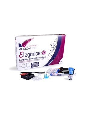 ELEGANCE COMPOSITE NANO-HIBRIDO KIT 5 JER.+ADHESIV