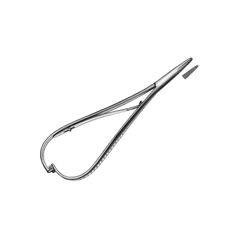 PINZA MARTIN 1160/14 porta agujas