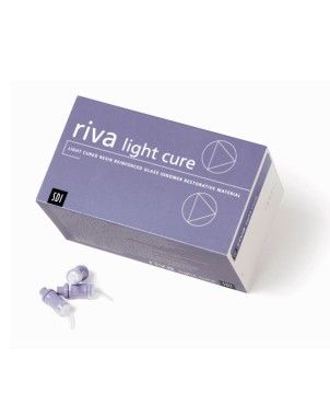 A3 RIVA LIGHT CURE CAPS. 50uds.